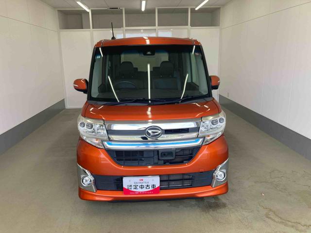 タントカスタムＸ　トップエディションＳＡII衝突被害軽減ブレーキ　横滑り防止装置　アイドリングストップ　左側電動スライドドア　純正アルミホイール　ベンチシート　バックカメラ　バイザー　マット　ナビ　オートライト　エアバッグ　２ＷＤ　ＣＶＴ（岐阜県）の中古車