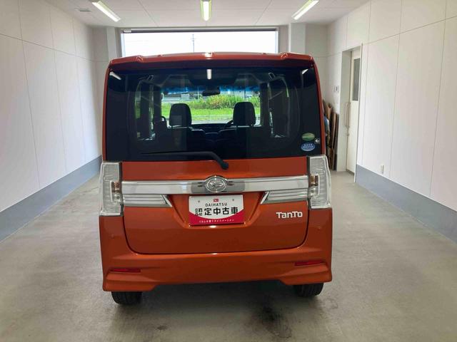 タントカスタムＸ　トップエディションＳＡII衝突被害軽減ブレーキ　横滑り防止装置　アイドリングストップ　左側電動スライドドア　純正アルミホイール　ベンチシート　バックカメラ　バイザー　マット　ナビ　オートライト　エアバッグ　２ＷＤ　ＣＶＴ（岐阜県）の中古車