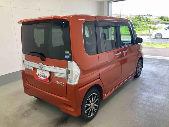 タントカスタムＸ　トップエディションＳＡII衝突被害軽減ブレーキ　横滑り防止装置　アイドリングストップ　左側電動スライドドア　純正アルミホイール　ベンチシート　バックカメラ　バイザー　マット　ナビ　オートライト　エアバッグ　２ＷＤ　ＣＶＴ（岐阜県）の中古車