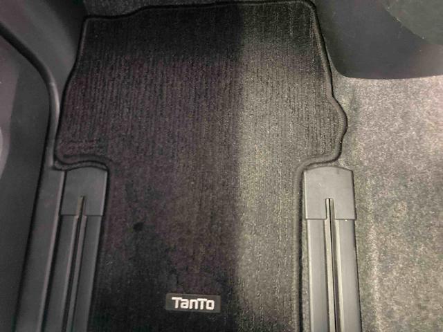 タントカスタムＸ　トップエディションＳＡII衝突被害軽減ブレーキ　横滑り防止装置　アイドリングストップ　左側電動スライドドア　純正アルミホイール　ベンチシート　バックカメラ　バイザー　マット　ナビ　オートライト　エアバッグ　２ＷＤ　ＣＶＴ（岐阜県）の中古車