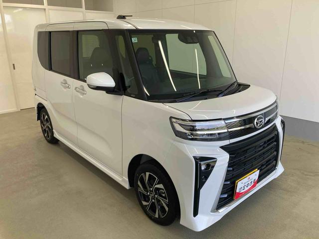 タントカスタムＸリミテッド衝突被害軽減ブレーキ　横滑り防止装置　オートマチックハイビーム　アイドリングストップ　ステアリングスイッチ　オートライト　キーフリーシステム　オートエアコン　両側電動スライドドア　純正アルミホイール（岐阜県）の中古車