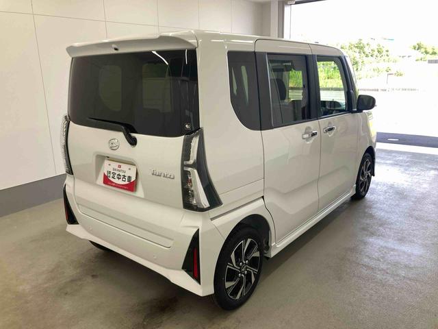 タントカスタムＸリミテッド衝突被害軽減ブレーキ　横滑り防止装置　オートマチックハイビーム　アイドリングストップ　ステアリングスイッチ　オートライト　キーフリーシステム　オートエアコン　両側電動スライドドア　純正アルミホイール（岐阜県）の中古車