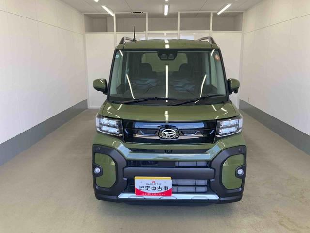 タントファンクロスリミテッド衝突被害軽減ブレーキ　横滑り防止装置　オートマチックハイビーム　アイドリングストップ　ステアリングスイッチ　オートライト　キーフリーシステム　オートエアコン　両側電動スライドドア　純正アルミホイール（岐阜県）の中古車