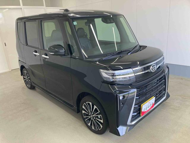 タントカスタムRSリミテッド衝突被害軽減ブレーキ 横滑り防止装置 オートマチックハイビーム アイドリングストップ ステアリングスイッチ オートライト キーフリーシステム オートエアコン 両側電動スライドドア 純正アルミホイール(岐阜県)の中古車