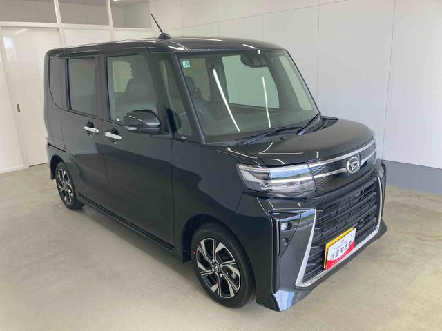 タントカスタムXリミテッド衝突被害軽減ブレーキ 横滑り防止装置 オートマチックハイビーム アイドリングストップ ステアリングスイッチ オートライト キーフリーシステム オートエアコン 両側電動スライドドア 純正アルミホイール(岐阜県)の中古車