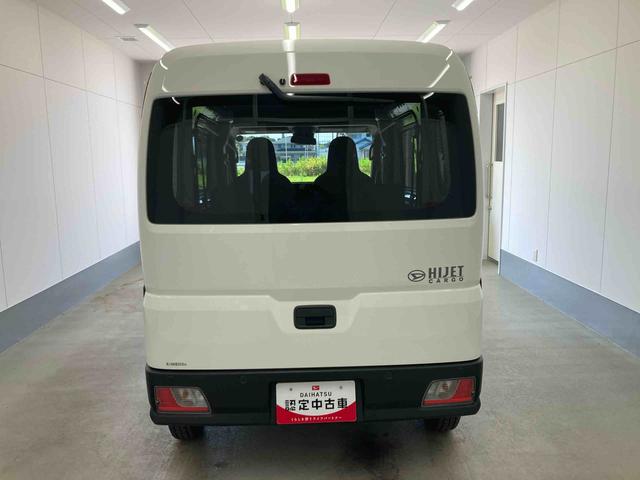 ハイゼットカーゴＤＸ衝突被害軽減ブレーキ　横滑り防止装置　オートマチックハイビーム　アイドリングストップ　両側スライドドア　オートライト　キーレス　エアコン　エアバッグ　パワーウィンドウ　オーディオ　パートタイム４ＷＤ（岐阜県）の中古車