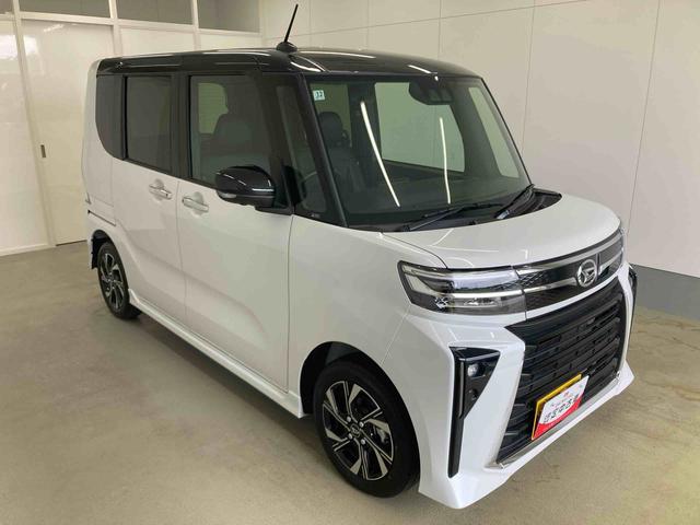 タントカスタムXリミテッド衝突被害軽減ブレーキ 横滑り防止装置 オートマチックハイビーム アイドリングストップ ステアリングスイッチ オートライト キーフリーシステム オートエアコン 両側電動スライドドア 純正アルミホイール(岐阜県)の中古車