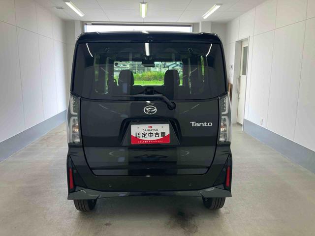 タントカスタムＲＳリミテッド衝突被害軽減ブレーキ　横滑り防止装置　オートマチックハイビーム　アイドリングストップ　ステアリングスイッチ　オートライト　キーフリーシステム　オートエアコン　両側電動スライドドア　純正アルミホイール（岐阜県）の中古車