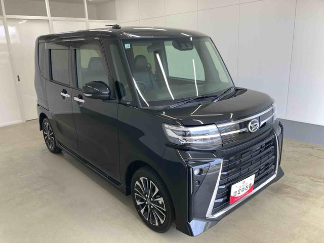 タントカスタムＲＳリミテッド衝突被害軽減ブレーキ　横滑り防止装置　オートマチックハイビーム　アイドリングストップ　ステアリングスイッチ　オートライト　キーフリーシステム　オートエアコン　両側電動スライドドア　純正アルミホイール（岐阜県）の中古車