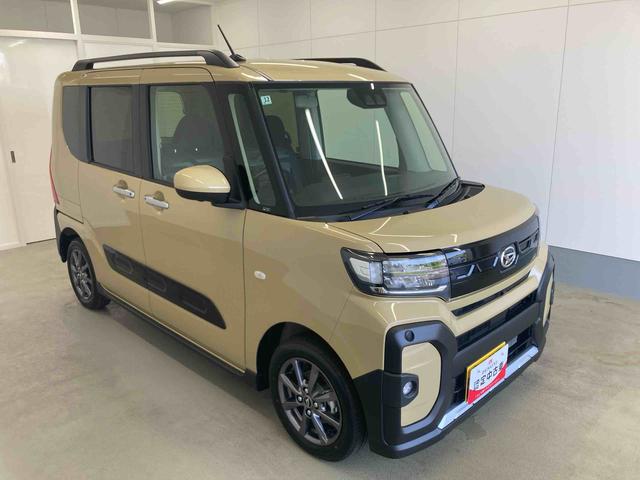 タントファンクロスリミテッド衝突被害軽減ブレーキ　横滑り防止装置　オートマチックハイビーム　アイドリングストップ　ステアリングスイッチ　オートライト　キーフリーシステム　オートエアコン　両側電動スライドドア　純正アルミホイール（岐阜県）の中古車
