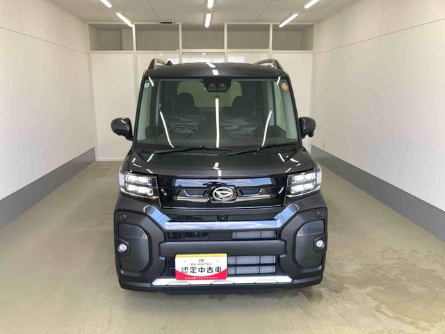タントファンクロスリミテッド衝突被害軽減ブレーキ 横滑り防止装置 オートマチックハイビーム アイドリングストップ ステアリングスイッチ オートライト キーフリーシステム オートエアコン 両側電動スライドドア 純正アルミホイール(岐阜県)の中古車