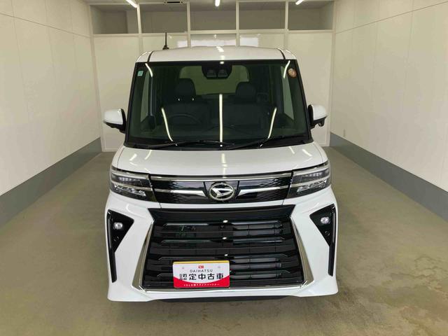 タントカスタムＲＳリミテッド衝突被害軽減ブレーキ　横滑り防止装置　オートマチックハイビーム　アイドリングストップ　ステアリングスイッチ　オートライト　キーフリーシステム　オートエアコン　両側電動スライドドア　純正アルミホイール（岐阜県）の中古車