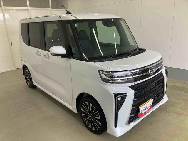 タントカスタムＲＳリミテッド衝突被害軽減ブレーキ　横滑り防止装置　オートマチックハイビーム　アイドリングストップ　ステアリングスイッチ　オートライト　キーフリーシステム　オートエアコン　両側電動スライドドア　純正アルミホイール（岐阜県）の中古車