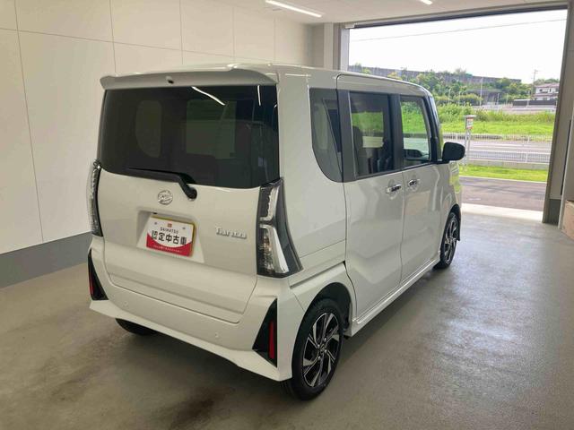 タントカスタムＸリミテッド衝突被害軽減ブレーキ　横滑り防止装置　オートマチックハイビーム　アイドリングストップ　ステアリングスイッチ　オートライト　キーフリーシステム　オートエアコン　両側電動スライドドア　純正アルミホイール（岐阜県）の中古車
