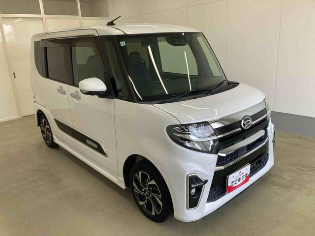 タントカスタムXスタイルセレクション衝突被害軽減ブレーキ 横滑り防止装置 オートマチックハイビーム アイドリングストップ ステアリングスイッチ オートライト キーフリーシステム オートエアコン 両側電動スライドドア 純正アルミホイール(岐阜県)の中古車