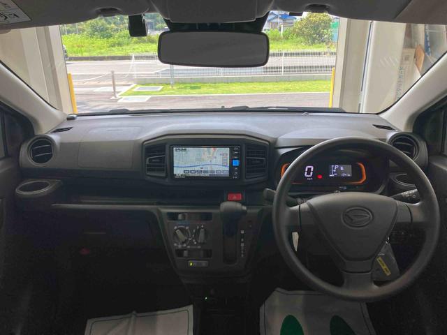 ミライースL SAIII衝突被害軽減ブレーキ 横滑り防止装置 オートマチックハイビーム アイドリングストップ ナビ バックカメラ 純正ホイールキャップ エアバッグ パワーウィンドウ ABS CVT オートライト 2WD(岐阜県)の中古車
