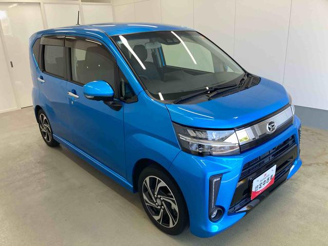 ムーヴカスタム　ＲＳ　ハイパーリミテッドＳＡIII衝突被害軽減ブレーキ　横滑り防止装置　オートマチックハイビーム　アイドリングストップ　ステアリングスイッチ　オートライト　キーフリーシステム　オートエアコン　バイザー　マット　ナビ　パノラマカメラ（岐阜県）の中古車