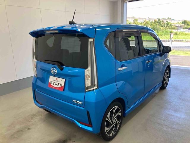 ムーヴカスタム　ＲＳ　ハイパーリミテッドＳＡIII衝突被害軽減ブレーキ　横滑り防止装置　オートマチックハイビーム　アイドリングストップ　ステアリングスイッチ　オートライト　キーフリーシステム　オートエアコン　バイザー　マット　ナビ　パノラマカメラ（岐阜県）の中古車