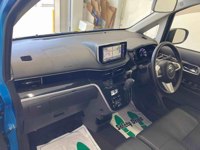 ムーヴカスタム　ＲＳ　ハイパーリミテッドＳＡIII衝突被害軽減ブレーキ　横滑り防止装置　オートマチックハイビーム　アイドリングストップ　ステアリングスイッチ　オートライト　キーフリーシステム　オートエアコン　バイザー　マット　ナビ　パノラマカメラ（岐阜県）の中古車