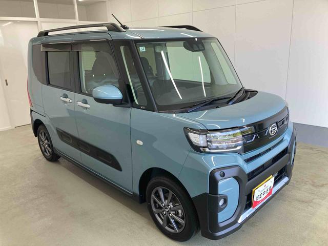 タントファンクロスリミテッド衝突被害軽減ブレーキ　横滑り防止装置　オートマチックハイビーム　アイドリングストップ　ステアリングスイッチ　オートライト　キーフリーシステム　オートエアコン　両側電動スライドドア　純正アルミホイール（岐阜県）の中古車