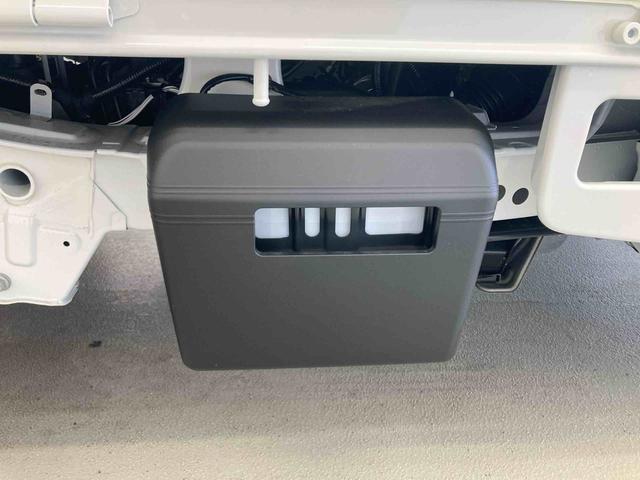 ハイゼットトラックスタンダード衝突被害軽減ブレーキ　横滑り防止装置　オートマチックハイビーム　アイドリングストップ　エアコン　エアバッグ　手動式ウィンドウ　５速ＭＴ　パートタイム４ＷＤ　ＡＢＳ　走行距離４キロ　オーディオ（岐阜県）の中古車