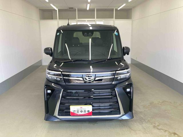 タントカスタムＲＳリミテッド衝突被害軽減ブレーキ　横滑り防止装置　オートマチックハイビーム　アイドリングストップ　ステアリングスイッチ　オートライト　キーフリーシステム　オートエアコン　両側電動スライドドア　純正アルミホイール（岐阜県）の中古車