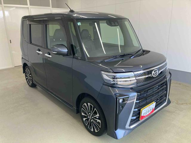 タントカスタムＲＳリミテッド衝突被害軽減ブレーキ　横滑り防止装置　オートマチックハイビーム　アイドリングストップ　ステアリングスイッチ　オートライト　キーフリーシステム　オートエアコン　両側電動スライドドア　純正アルミホイール（岐阜県）の中古車