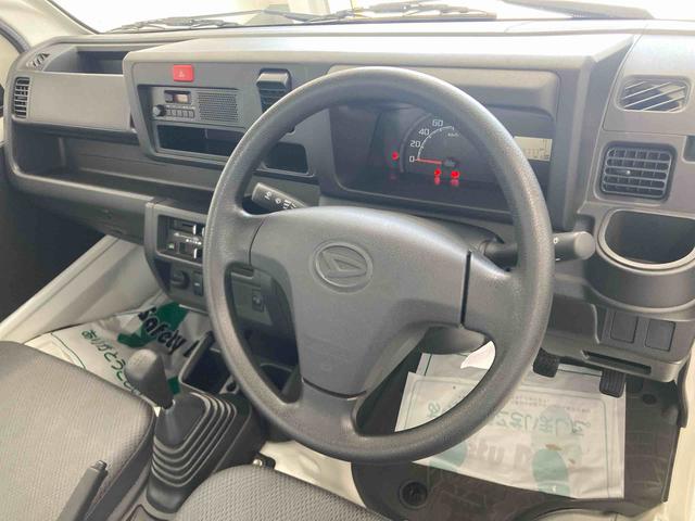 ハイゼットトラックスタンダード衝突被害軽減ブレーキ 横滑り防止装置 オートマチックハイビーム アイドリングストップ エアコン エアバッグ 手動式ウィンドウ パートタイム4WD 5速MT バイザー マット オーディオ スペアタイヤ(岐阜県)の中古車