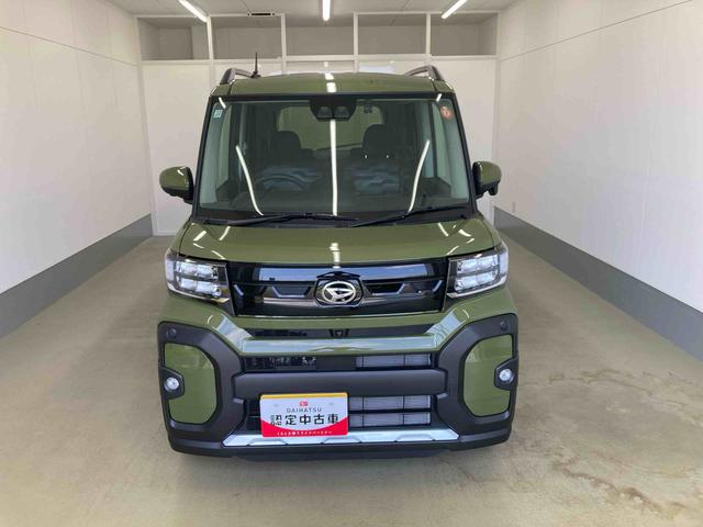 タントファンクロスターボリミテッド衝突被害軽減ブレーキ　横滑り防止装置　オートマチックハイビーム　アイドリングストップ　ステアリングスイッチ　オートライト　キーフリーシステム　オートエアコン　両側電動スライドドア　純正アルミホイール（岐阜県）の中古車