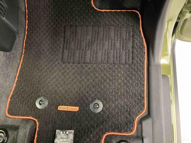 タントファンクロスターボリミテッド衝突被害軽減ブレーキ　横滑り防止装置　オートマチックハイビーム　アイドリングストップ　ステアリングスイッチ　オートライト　キーフリーシステム　オートエアコン　両側電動スライドドア　純正アルミホイール（岐阜県）の中古車