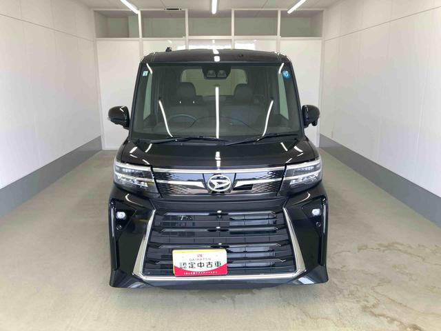 タントカスタムＲＳリミテッド衝突被害軽減ブレーキ　横滑り防止装置　オートマチックハイビーム　アイドリングストップ　ステアリングスイッチ　オートライト　キーフリーシステム　オートエアコン　両側電動スライドドア　純正アルミホイール（岐阜県）の中古車