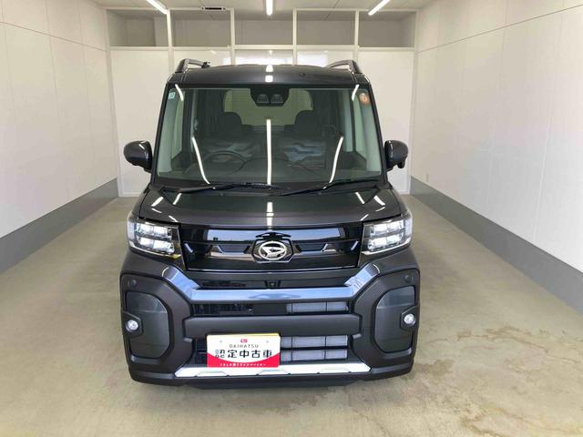 タントファンクロスリミテッド衝突被害軽減ブレーキ　横滑り防止装置　オートマチックハイビーム　アイドリングストップ　ステアリングスイッチ　オートライト　キーフリーシステム　オートエアコン　両側電動スライドドア　純正アルミホイール（岐阜県）の中古車