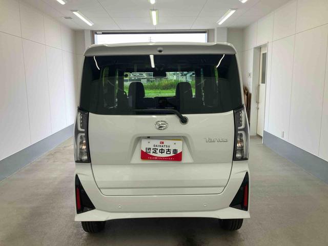 タントカスタムＲＳリミテッド衝突被害軽減ブレーキ　横滑り防止装置　オートマチックハイビーム　アイドリングストップ　ステアリングスイッチ　オートライト　キーフリーシステム　オートエアコン　両側電動スライドドア　純正アルミホイール（岐阜県）の中古車