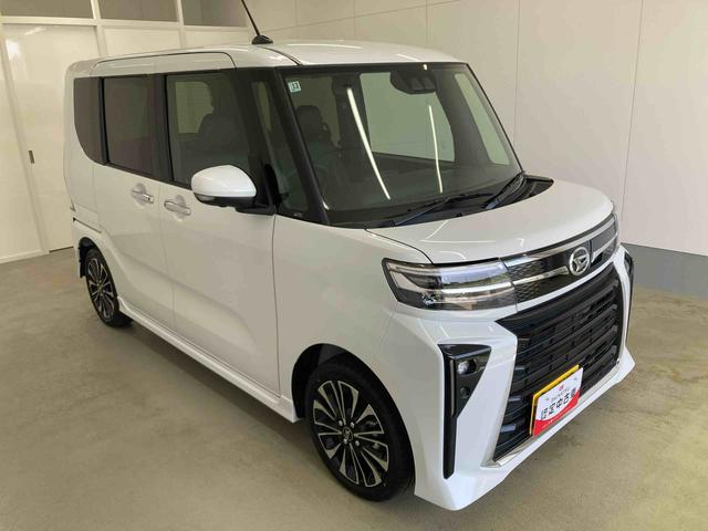 タントカスタムＲＳリミテッド衝突被害軽減ブレーキ　横滑り防止装置　オートマチックハイビーム　アイドリングストップ　ステアリングスイッチ　オートライト　キーフリーシステム　オートエアコン　両側電動スライドドア　純正アルミホイール（岐阜県）の中古車