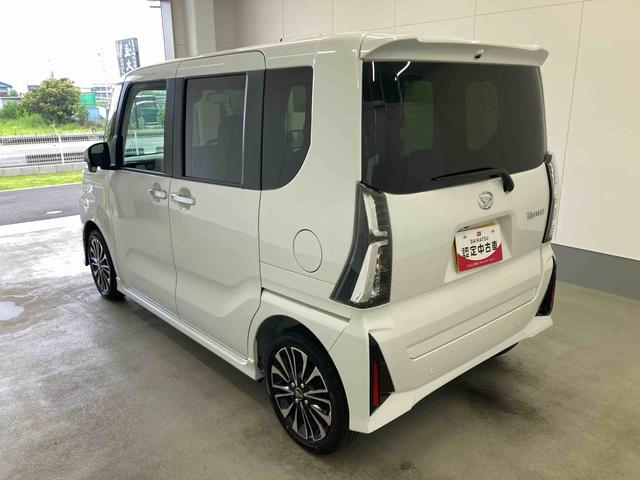 タントカスタムＲＳリミテッド衝突被害軽減ブレーキ　横滑り防止装置　オートマチックハイビーム　アイドリングストップ　ステアリングスイッチ　オートライト　キーフリーシステム　オートエアコン　両側電動スライドドア　純正アルミホイール（岐阜県）の中古車
