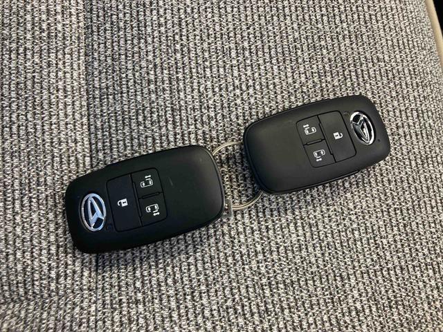 ムーヴキャンバスストライプスＧ衝突被害軽減ブレーキ　横滑り防止装置　オートマチックハイビーム　アイドリングストップ　ステアリングスイッチ　オートライト　キーフリーシステム　オートエアコン　両側電動スライドドア　純正ホイールキャップ（岐阜県）の中古車
