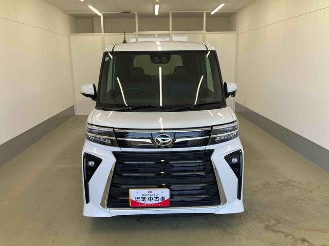 タントカスタムX衝突被害軽減ブレーキ 横滑り防止装置 オートマチックハイビーム アイドリングストップ ステアリングスイッチ オートライト キーフリーシステム オートエアコン 両側電動スライドドア 純正アルミホイール(岐阜県)の中古車