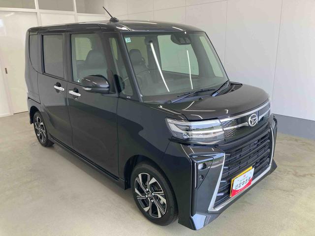 タントカスタムXリミテッド衝突被害軽減ブレーキ 横滑り防止装置 オートマチックハイビーム アイドリングストップ ステアリングスイッチ オートライト キーフリーシステム オートエアコン 両側電動スライドドア 純正アルミホイール(岐阜県)の中古車