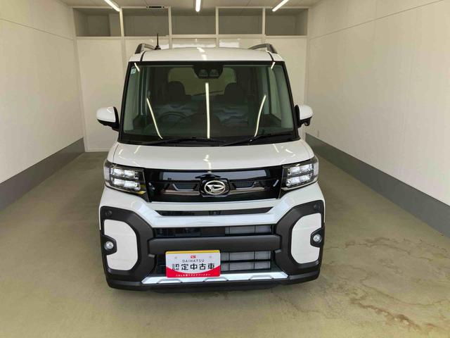 タントファンクロスリミテッド衝突被害軽減ブレーキ　横滑り防止装置　オートマチックハイビーム　アイドリングストップ　ステアリングスイッチ　オートライト　キーフリーシステム　オートエアコン　両側電動スライドドア　純正アルミホイール（岐阜県）の中古車