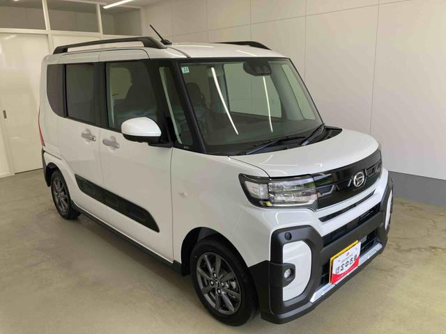 タントファンクロスリミテッド衝突被害軽減ブレーキ　横滑り防止装置　オートマチックハイビーム　アイドリングストップ　ステアリングスイッチ　オートライト　キーフリーシステム　オートエアコン　両側電動スライドドア　純正アルミホイール（岐阜県）の中古車