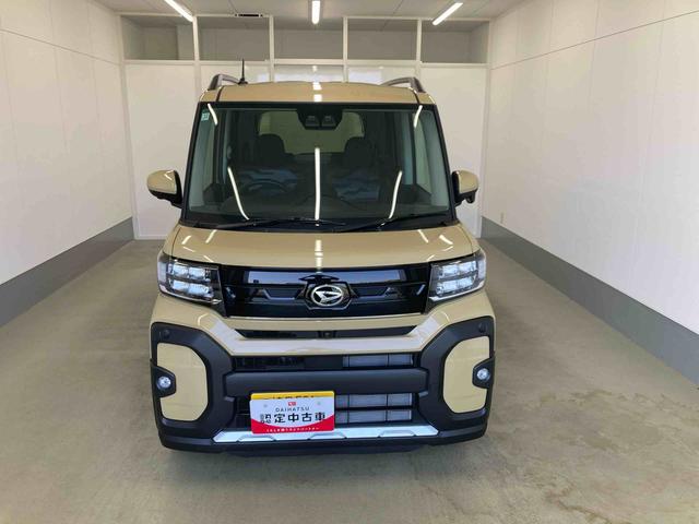 タントファンクロスリミテッド衝突被害軽減ブレーキ　横滑り防止装置　オートマチックハイビーム　アイドリングストップ　ステアリングスイッチ　オートライト　キーフリーシステム　オートエアコン　両側電動スライドドア　純正ホイールキャップ（岐阜県）の中古車