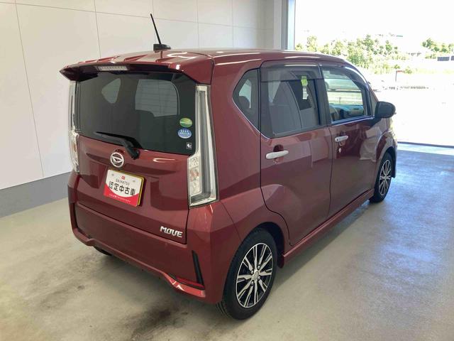 ムーヴカスタム　ＸリミテッドII　ＳＡIII衝突被害軽減ブレーキ　横滑り防止装置　オートマチックハイビーム　アイドリングストップ　ステアリングスイッチ　オートライト　キーフリーシステム　オートエアコン　純正アルミホイール　ナビ　パノラマカメラ（岐阜県）の中古車
