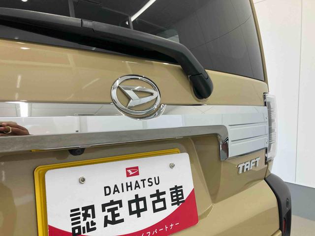 タフトＧ　クロムベンチャー衝突被害軽減ブレーキ　横滑り防止装置　オートマチックハイビーム　アイドリングストップ　オートライト　キーフリーシステム　オートエアコン　バイザー　マット　純正アルミホイール　エアバッグ　ＣＶＴ　ＬＥＤ（岐阜県）の中古車