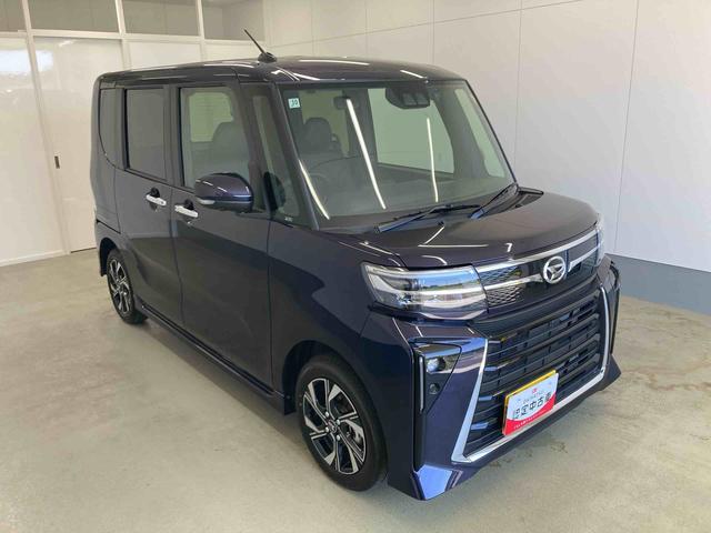 タントカスタムＸリミテッド衝突被害軽減ブレーキ　横滑り防止装置　オートマチックハイビーム　アイドリングストップ　ステアリングスイッチ　オートライト　キーフリーシステム　オートエアコン　両側電動スライドドア　純正アルミホイール（岐阜県）の中古車