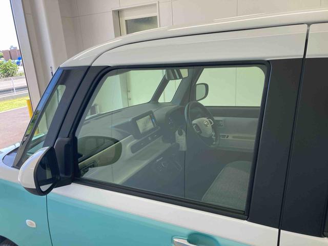 ムーヴキャンバスストライプスG衝突被害軽減ブレーキ 横滑り防止装置 オートマチックハイビーム アイドリングストップ ステアリングスイッチ オートライト キーフリーシステム オートエアコン 両側電動スライドドア 純正ホイールキャップ(岐阜県)の中古車