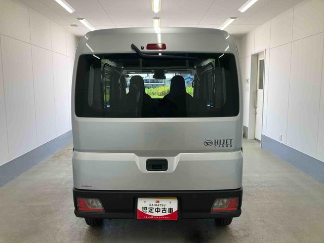 ハイゼットカーゴＤＸ衝突被害軽減ブレーキ　横滑り防止装置　オートマチックハイビーム　アイドリングストップ　オートライト　キーレス　エアコン　エアバッグ　パワーウィンドウ　マット　パートタイム４ＷＤ　ＣＶＴ　ＡＢＳ（岐阜県）の中古車
