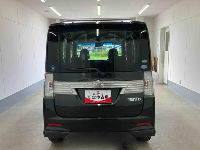 タントカスタムＲＳ　トップエディションＳＡII衝突被害軽減ブレーキ　横滑り防止装置　オートマチックハイビーム　アイドリングストップ　ステアリングスイッチ　オートライト　キーフリーシステム　オートエアコン　両側電動スライドドア　純正アルミホイール（岐阜県）の中古車