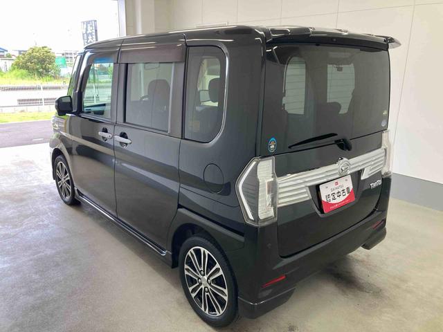 タントカスタムＲＳ　トップエディションＳＡII衝突被害軽減ブレーキ　横滑り防止装置　オートマチックハイビーム　アイドリングストップ　ステアリングスイッチ　オートライト　キーフリーシステム　オートエアコン　両側電動スライドドア　純正アルミホイール（岐阜県）の中古車