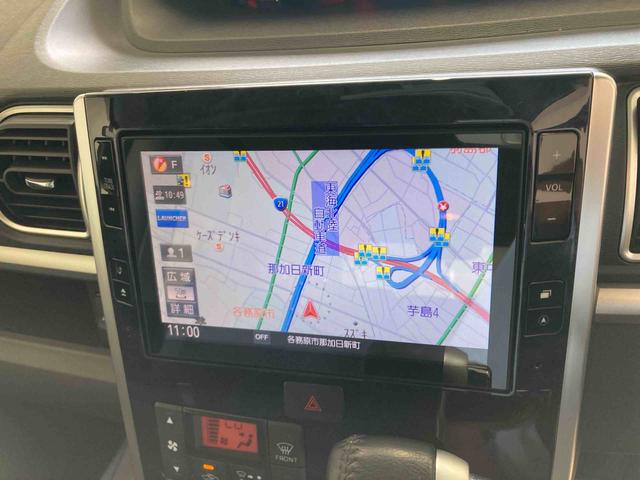 タントカスタムＲＳ　トップエディションＳＡII衝突被害軽減ブレーキ　横滑り防止装置　オートマチックハイビーム　アイドリングストップ　ステアリングスイッチ　オートライト　キーフリーシステム　オートエアコン　両側電動スライドドア　純正アルミホイール（岐阜県）の中古車