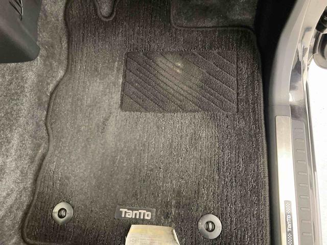 タントカスタムＲＳ　トップエディションＳＡII衝突被害軽減ブレーキ　横滑り防止装置　オートマチックハイビーム　アイドリングストップ　ステアリングスイッチ　オートライト　キーフリーシステム　オートエアコン　両側電動スライドドア　純正アルミホイール（岐阜県）の中古車